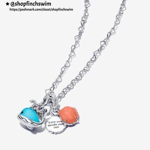 Pandora Ocean Bond Necklace Set